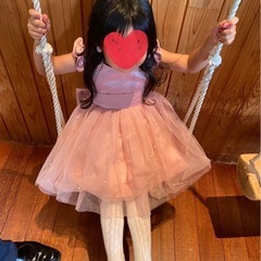 リングガール　ドレスの画像
