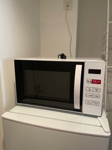 購入者決定!電子レンジ