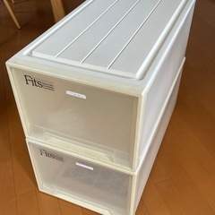 衣装ケース2点　無料