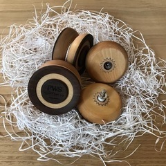 ハンドメイド木製ヨーヨー「PWS」全8種の画像