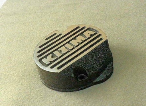 絶版品 ポイントカバー ＫＩＪＩＭＡロゴ 梨地塗装 （チヂミ） Z400GP GPZ400F ゼファー 400 GPZ　750 Z400FX 他 ポイントカバー 画像参照