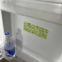 冷蔵庫　2021年製  SHARPの画像