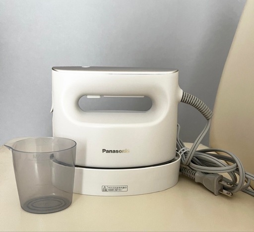 【中古】Panasonic 衣類スチーマー