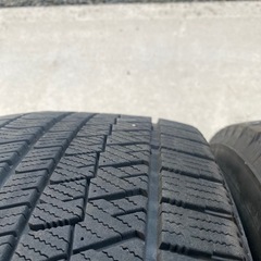 MSW by OZ RACING MSW アルミホイール17インチ7.5J ＋35 PCD112 スタッドレスVRX2 4本の画像