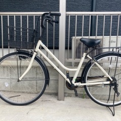 自転車　ジャンク