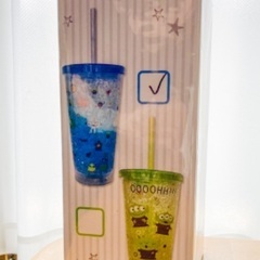 トイストーリー タンブラーの画像