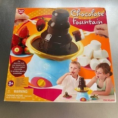 チョコレートフォンデュ　未使用の画像
