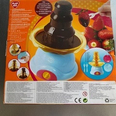 チョコレートフォンデュ　未使用の画像