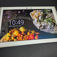 ARROWS Tab F-03G docomo