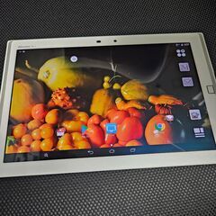 ARROWS Tab F-03G docomoの画像