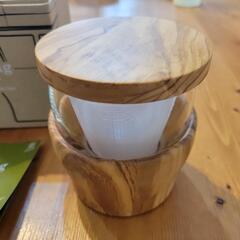 ハリオ  ティーマグウッド  マグの画像