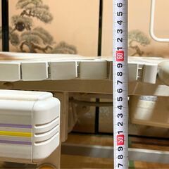 【引き取り】介護ベッド　テーブル付きの画像