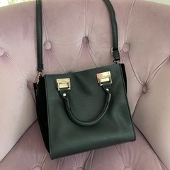 黒ショルダーバッグ　ユナイテッドアローズ