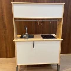 IKEA  ドゥクティグ  おままごとキッチンの画像