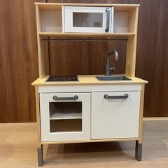 IKEA  ドゥクティグ  おままごとキッチン