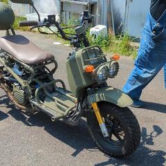 動画有り　ズーマー50　ストライク　実動車