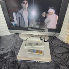 液晶テレビとDVD プレーヤーのセット❗第１段の画像