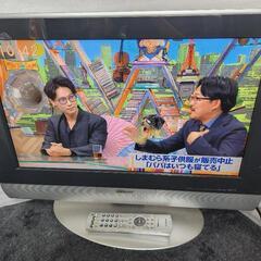 液晶テレビとDVD プレーヤーのセット❗第１段