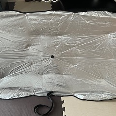 【決まりました】傘式サンシェード