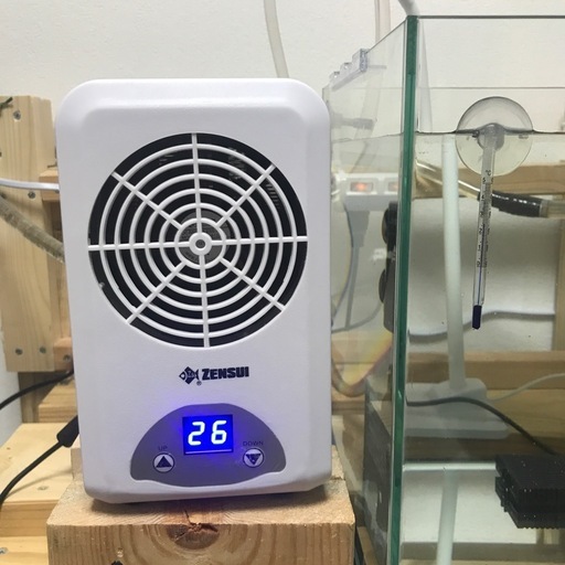 (値下げ交渉可)水槽、テガルセット(動作確認済)