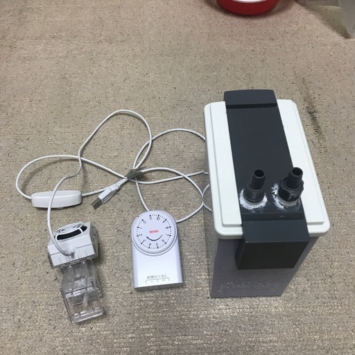 (値下げ交渉可)水槽、テガルセット(動作確認済)