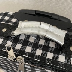 無料であげます‼️　キャリーバックの画像