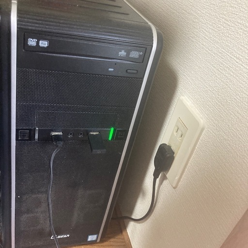 エントリーゲーミングPC(GTX 1060)