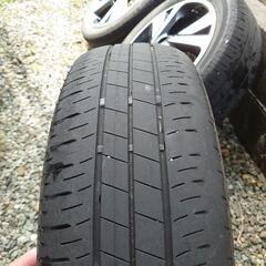 日産デイズ 15インチ純正アルミホイール