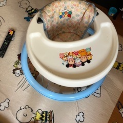 ディズニーツムツム歩行器 