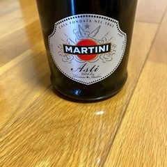 【新品】マルティーニアスティのスパークリングワインの画像