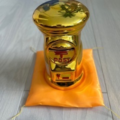 金色の貯金箱　福は内　金運アップ