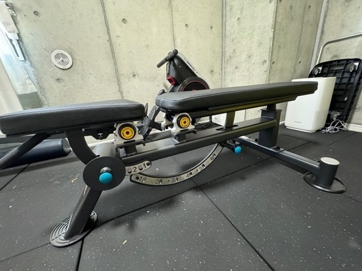 EVOLGEAR アジャスタブルインクラインベンチ