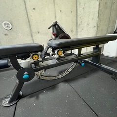 EVOLGEAR アジャスタブルインクラインベンチ