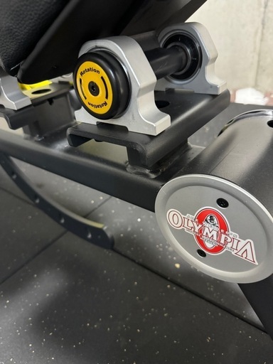 EVOLGEAR アジャスタブルインクラインベンチ