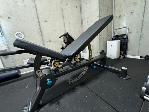 EVOLGEAR アジャスタブルインクラインベンチ