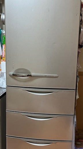 SANYO冷凍冷蔵庫 357L ☆値下げ SANYO】冷凍冷蔵庫【357L】〚最終値下げ〛 冷蔵庫