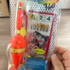 簡単　さびきセット　2つの画像