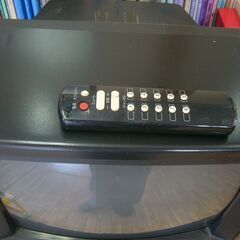 ナショナルカラーテレビ（TH-14C1）/ブラウン管テレビ/電源確認・砂あらし状態確認ずみ。の画像