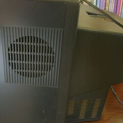ナショナルカラーテレビ（TH-14C1）/ブラウン管テレビ/電源確認・砂あらし状態確認ずみ。の画像