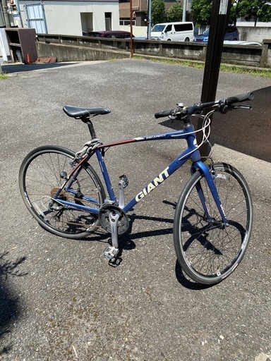 【直接引き取りのみ】GIANT ISO 4210-2ロードバイク