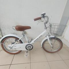 子供用自転車(16インチ)とヘルメットのセット
