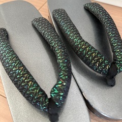 下駄　23cmくらいの画像