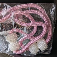 カーテンタッセル マグネット式 2個セット③（新品）おすすめの画像