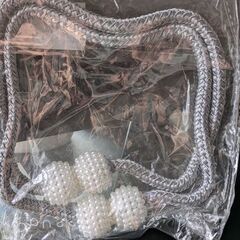 カーテンタッセル マグネット式 2個セット①（新品）おすすめの画像