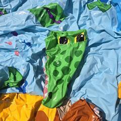 プールの画像