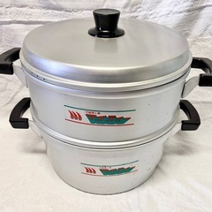 超大型　万能蒸し器　マイティー