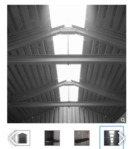 新品【大型】物置き(約213cm×290cm) 
