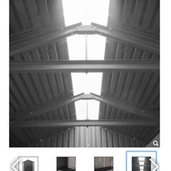 新品【大型】物置き(約213cm×290cm) の画像