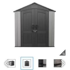 新品【大型】物置き(約213cm×290cm) の画像
