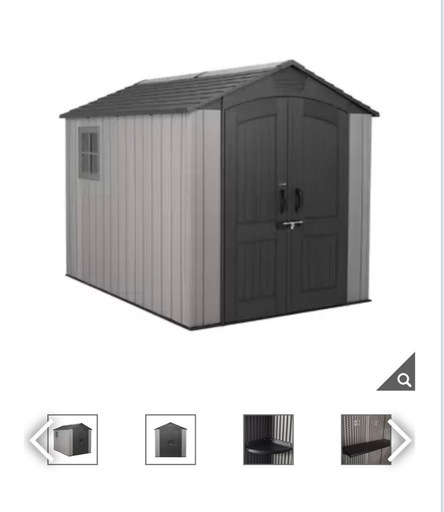 新品【大型】物置き(約213cm×290cm)